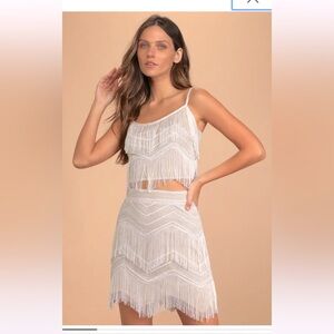 Lulus Fringe Dress
